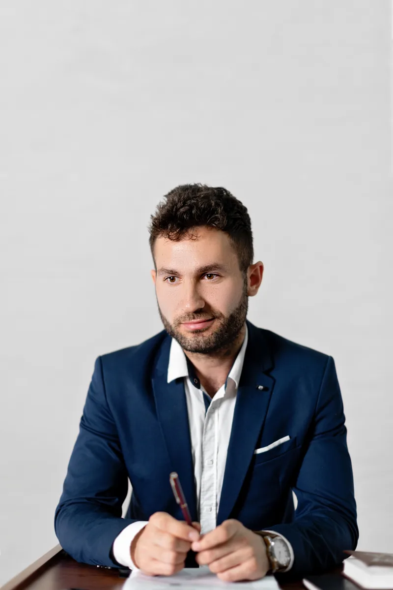 Porträt Tom-Henrik Lübbers